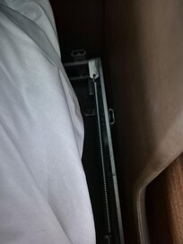 Health&safety issue make shift bed