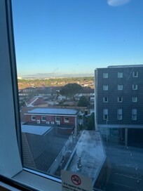 View from the hotel