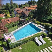 The 'View" of the pool from the Star apartment