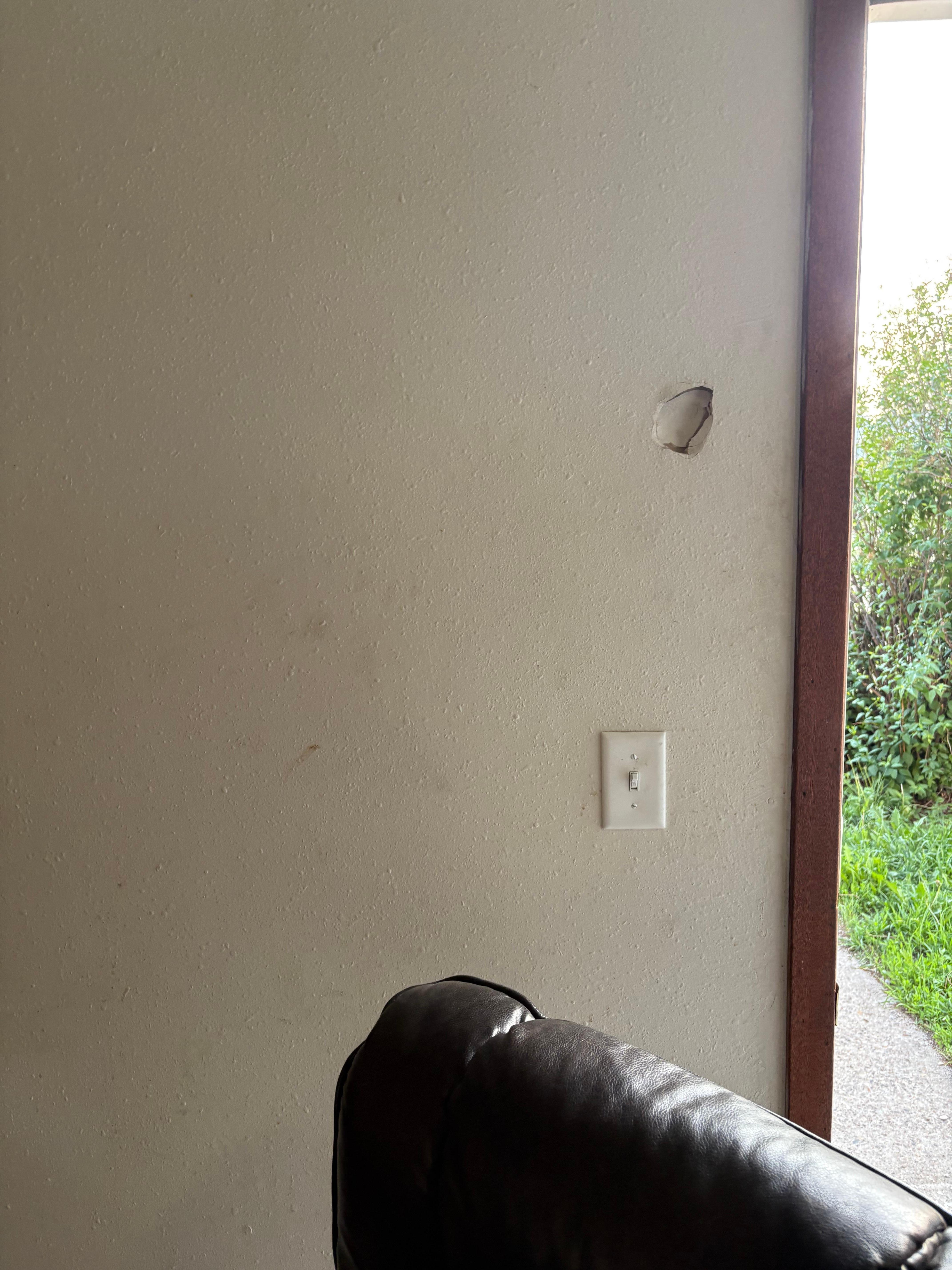 Hole in the wall