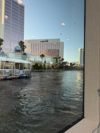 View from our dinner cruise