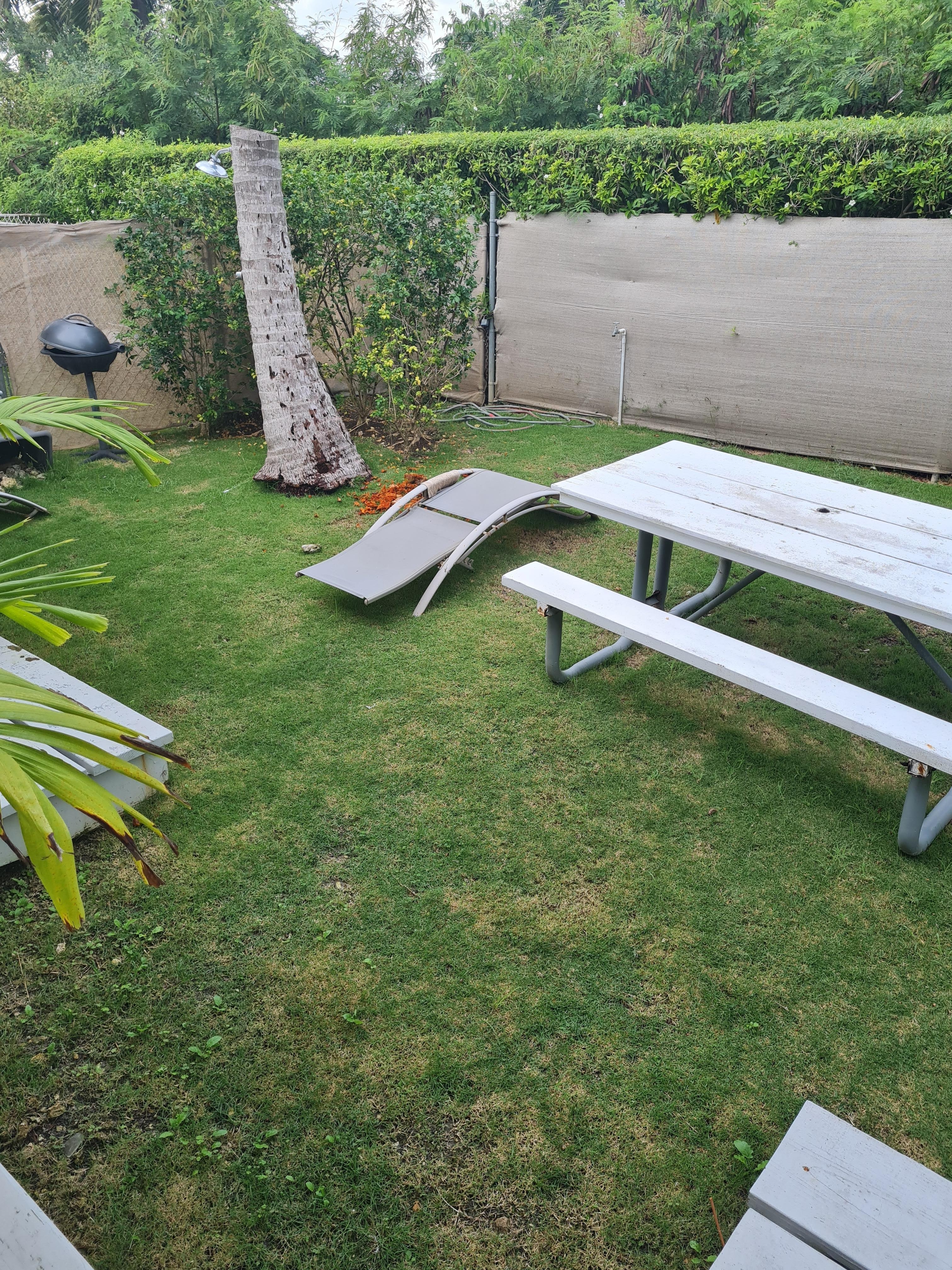 Garden furniture unusable 