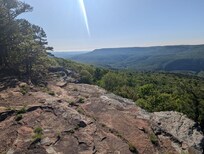 View from the overlook