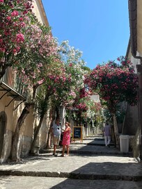 Gränd i Ravello