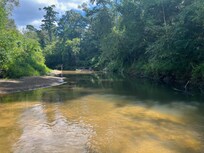 Fishing in the Tchefuncte River.