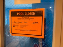 Pool closed since 10/09/24 by health department, but they still advertise it as an amenity.