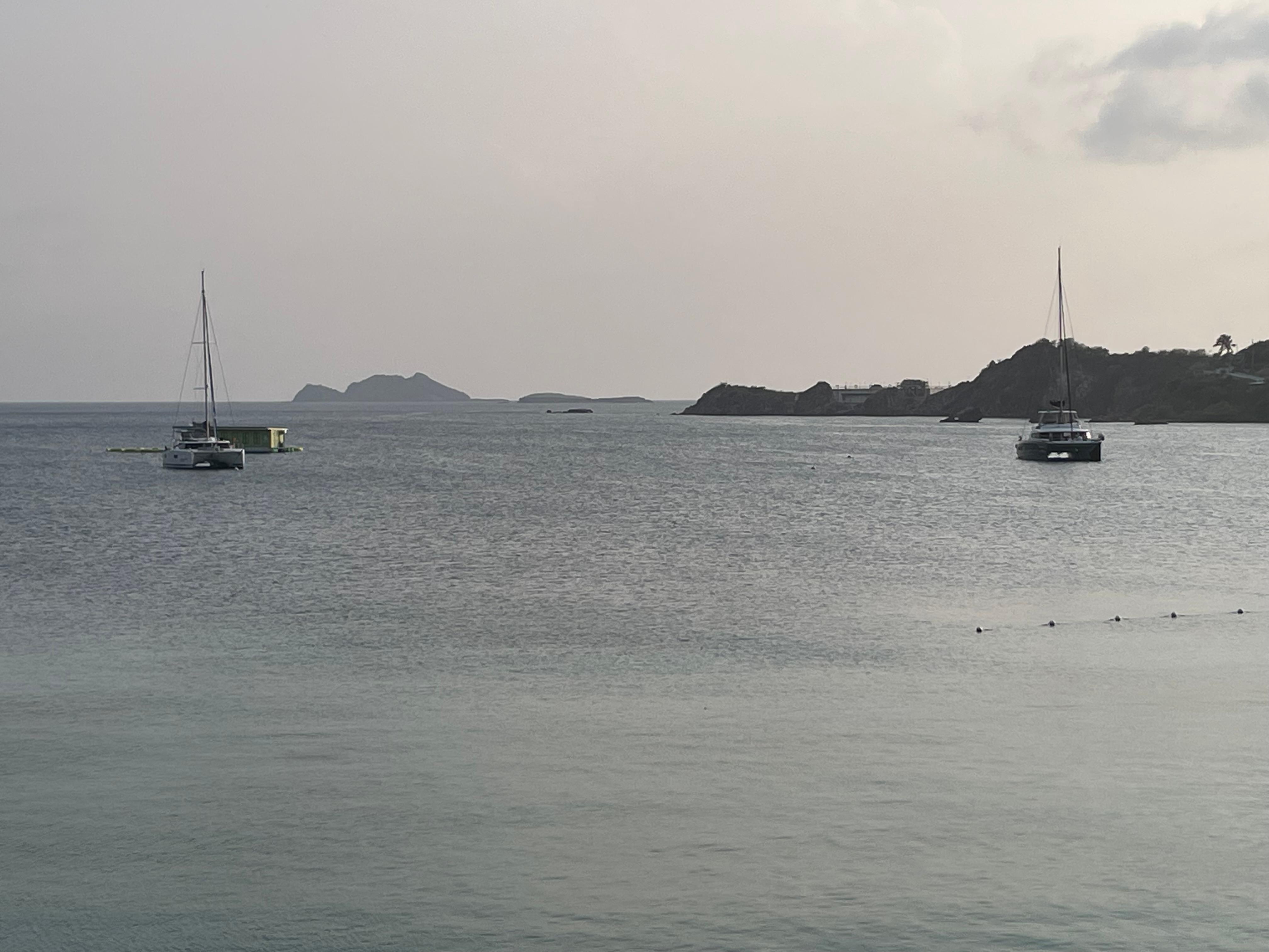 View from the balcony!