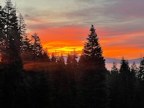 Sunrise over Lake Tahoe