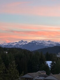 View from the patio/balcony