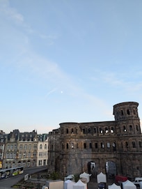 Ausblick vom Zimmer!