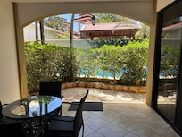 View from the living room