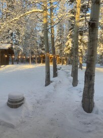 View from the front door.