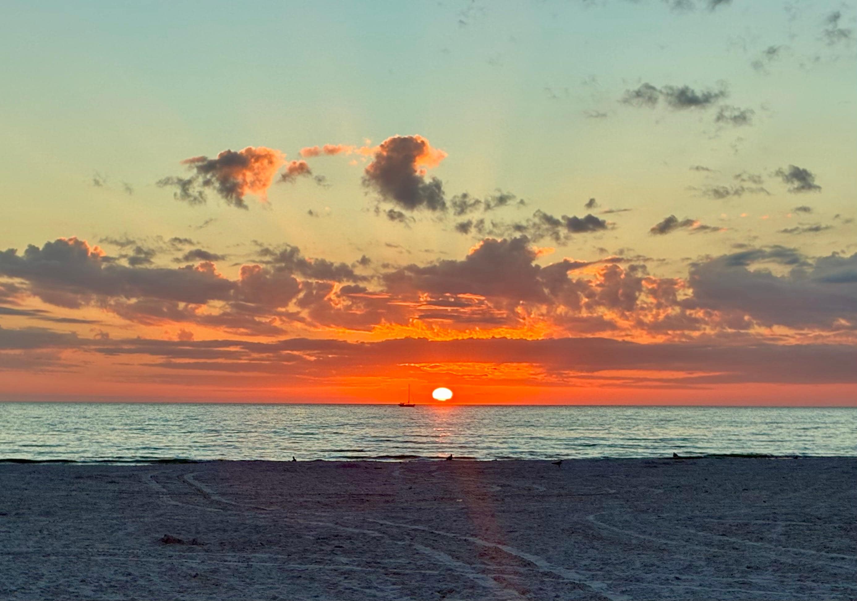 The world famous beach and sparkling Gulf were minutes away from the condo 