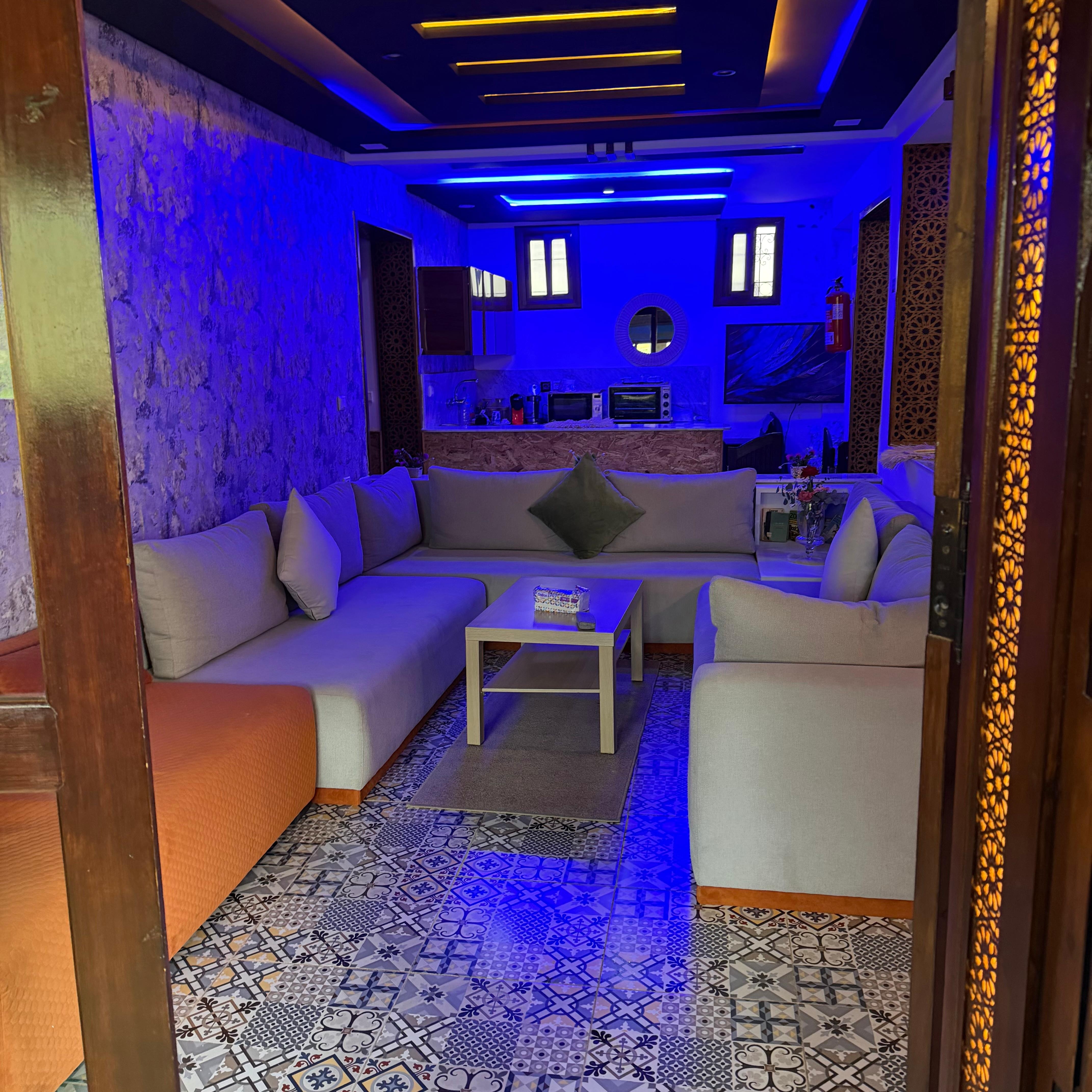 Communal living space 