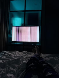 Las tv no funcionan, se “ven” así