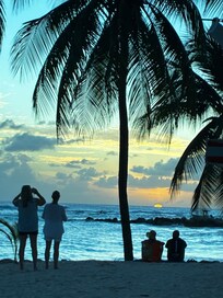 Sunsets were spectacular!