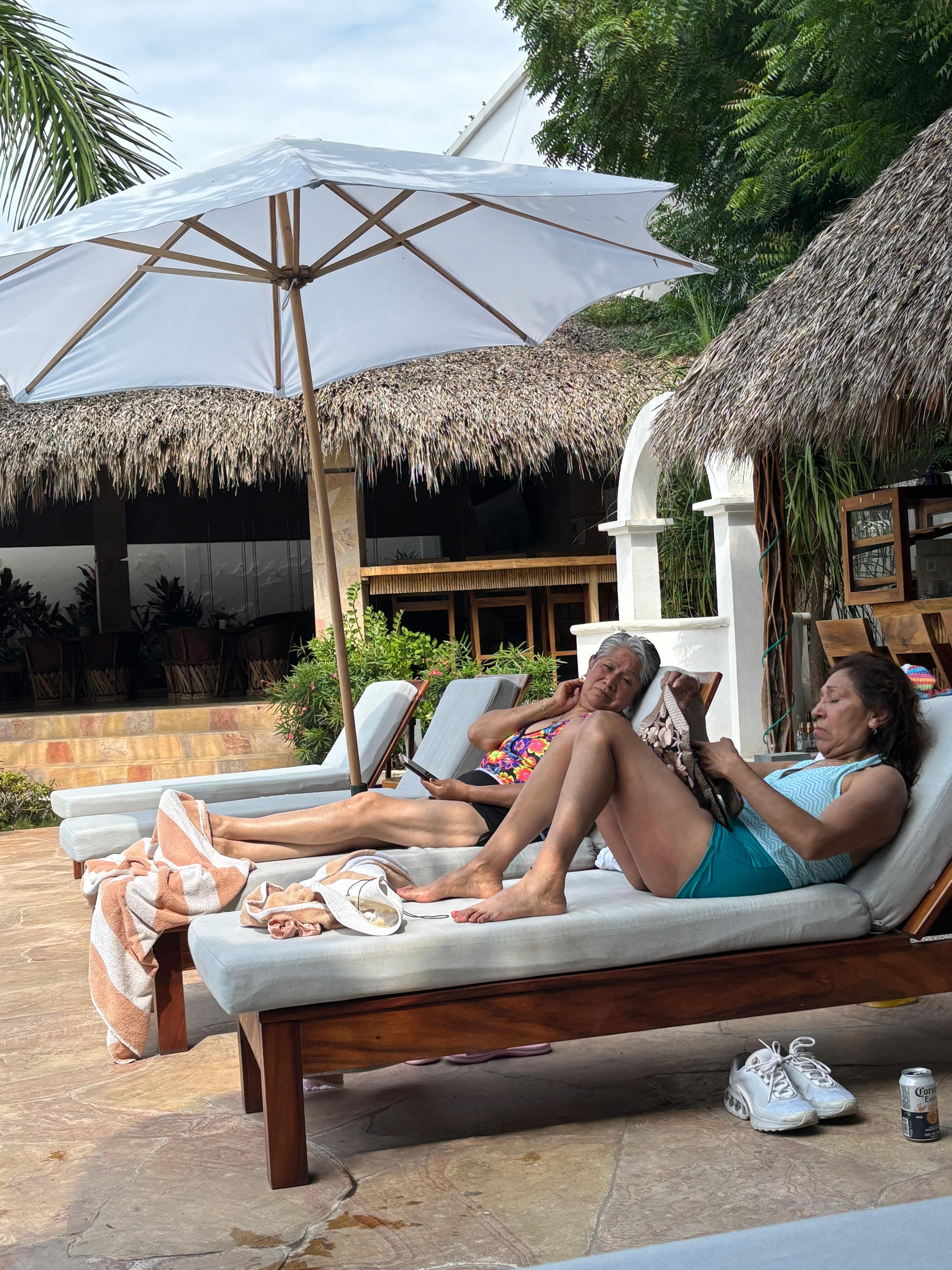 Gran tiempo de relajación 