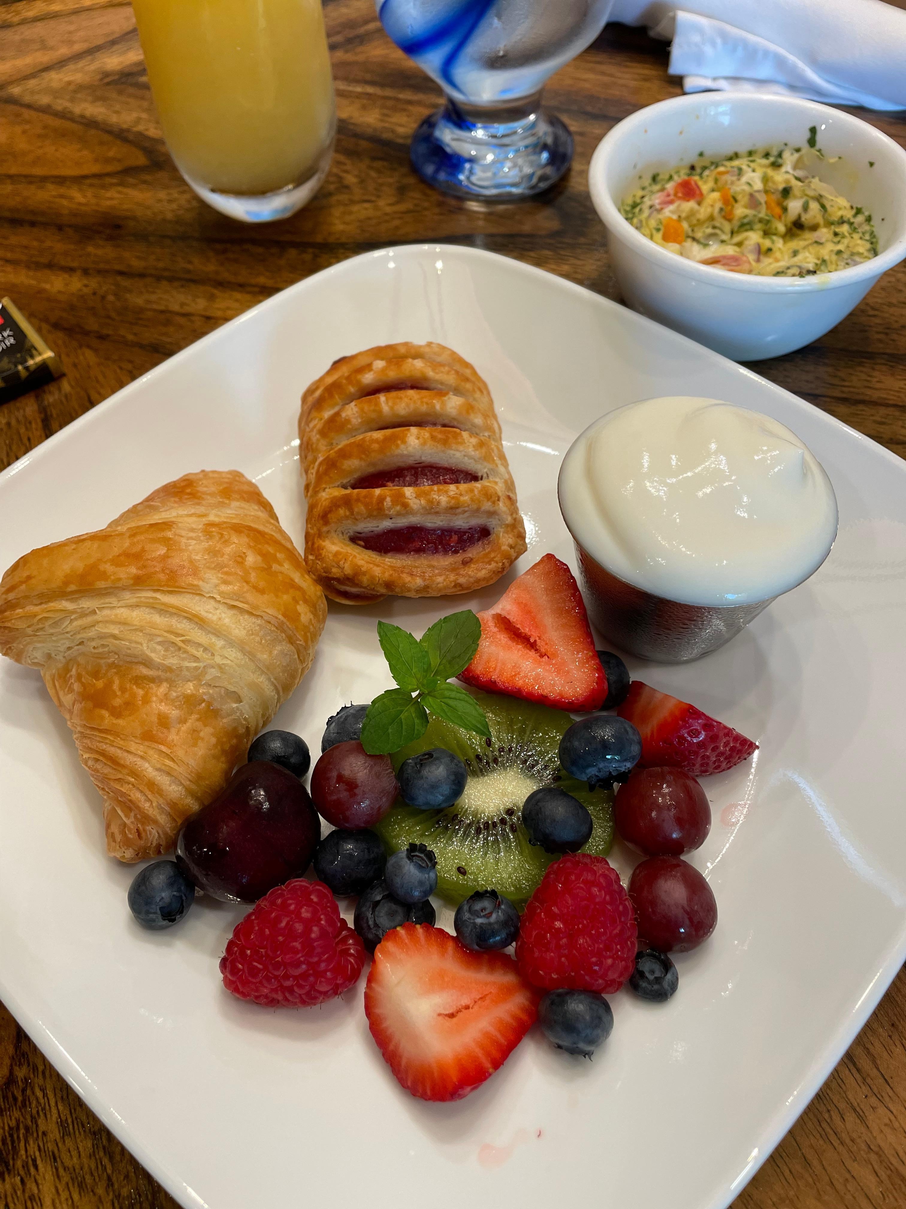 Delicious made to order breakfast