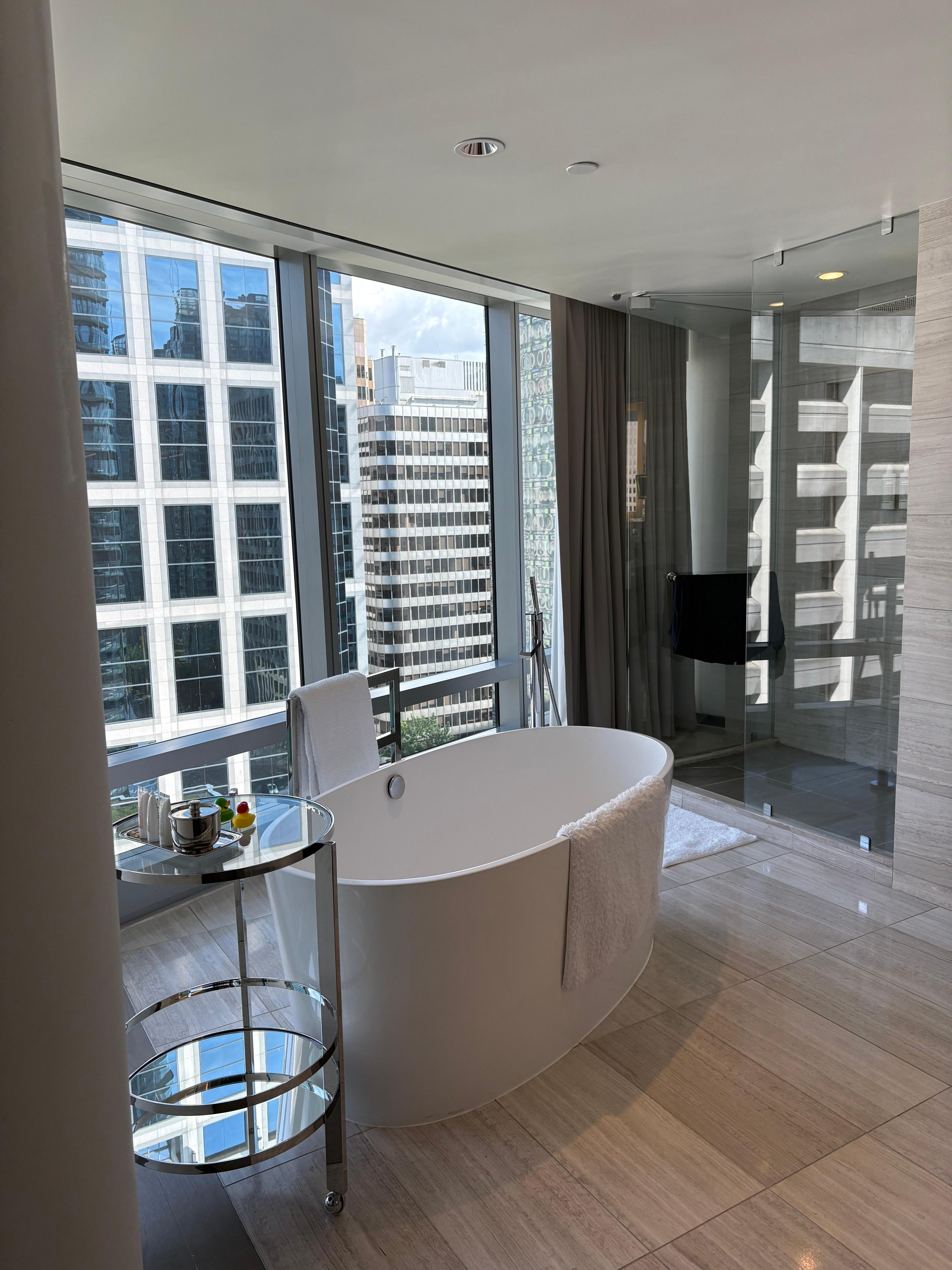 Really enjoyed the bath.