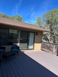Back patio