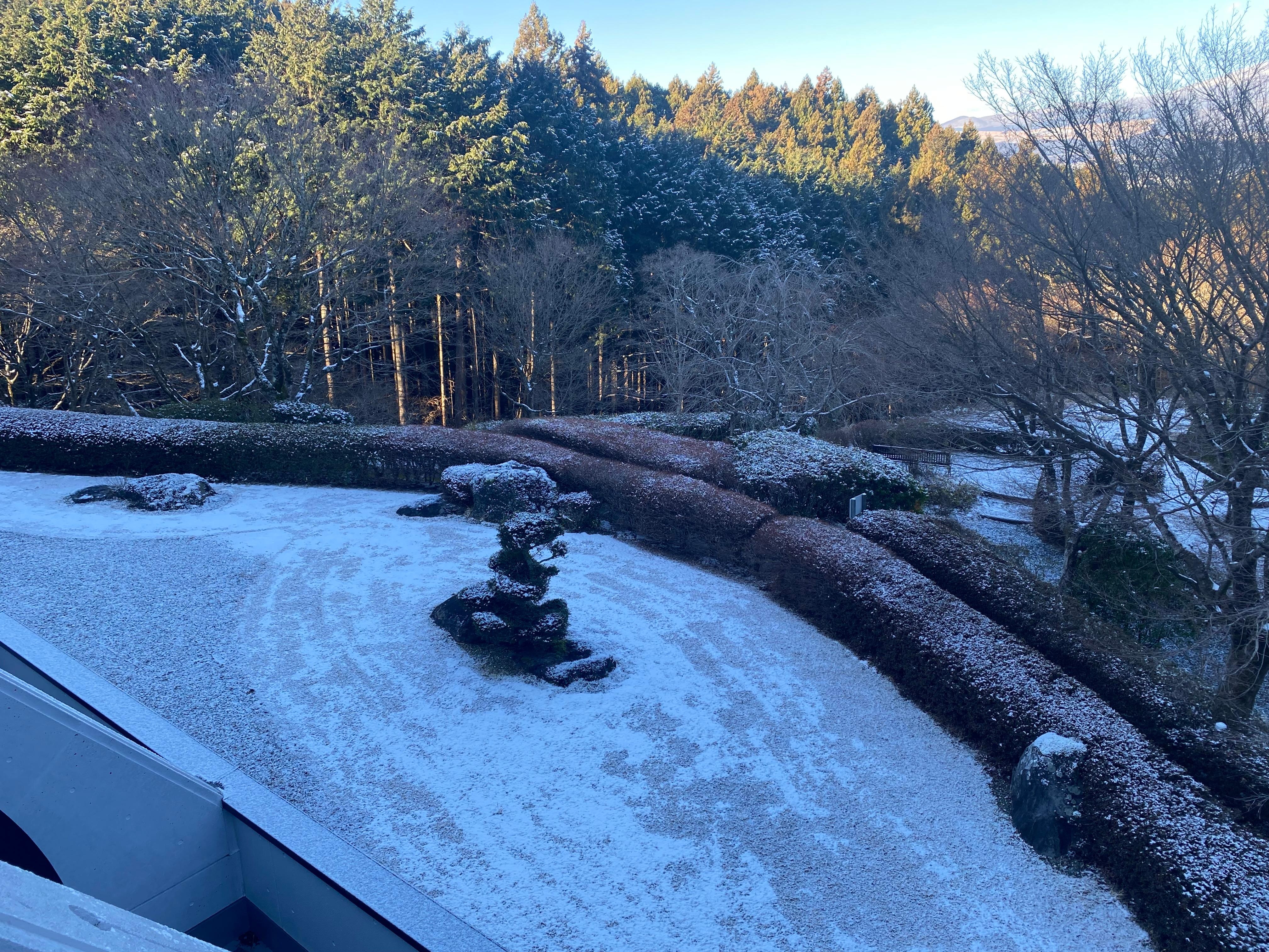 View from hotel room