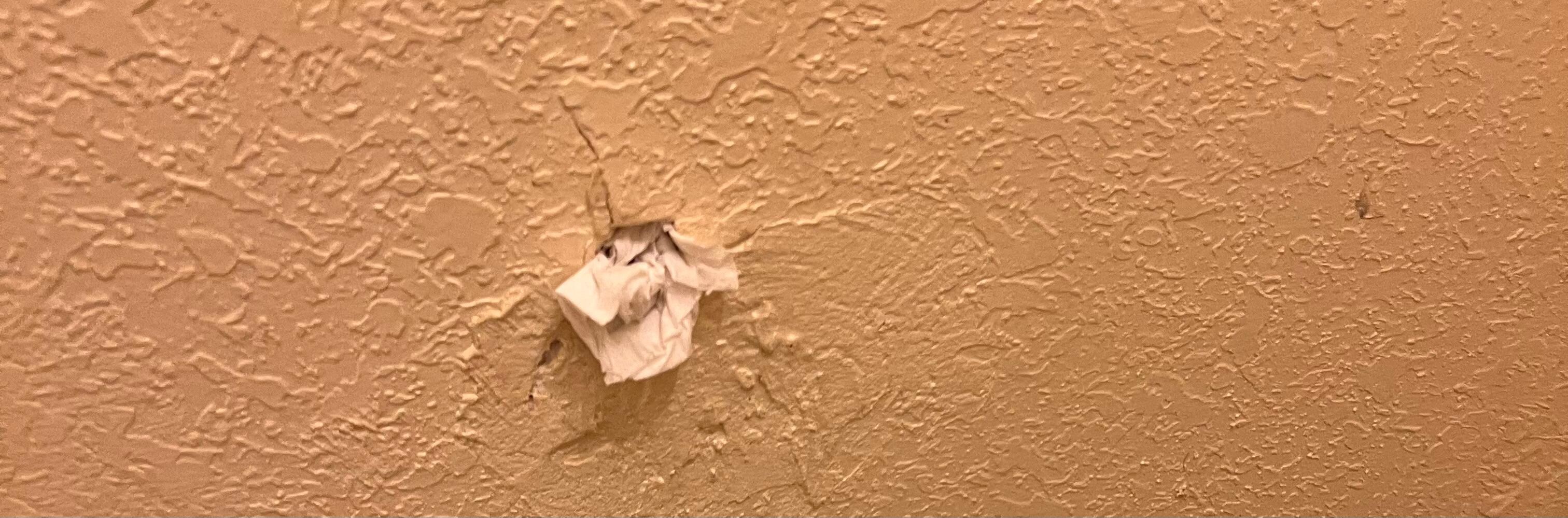 This was in the bathroom 