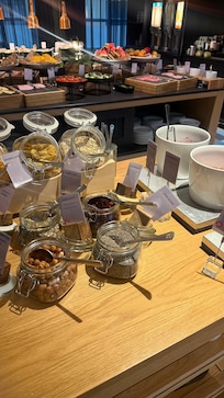 Buffet breakfast