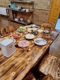 Marvelous breakfast