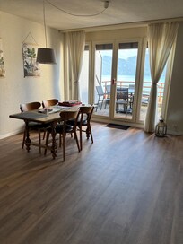 Homey feel with older style furniture