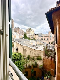 View from room window