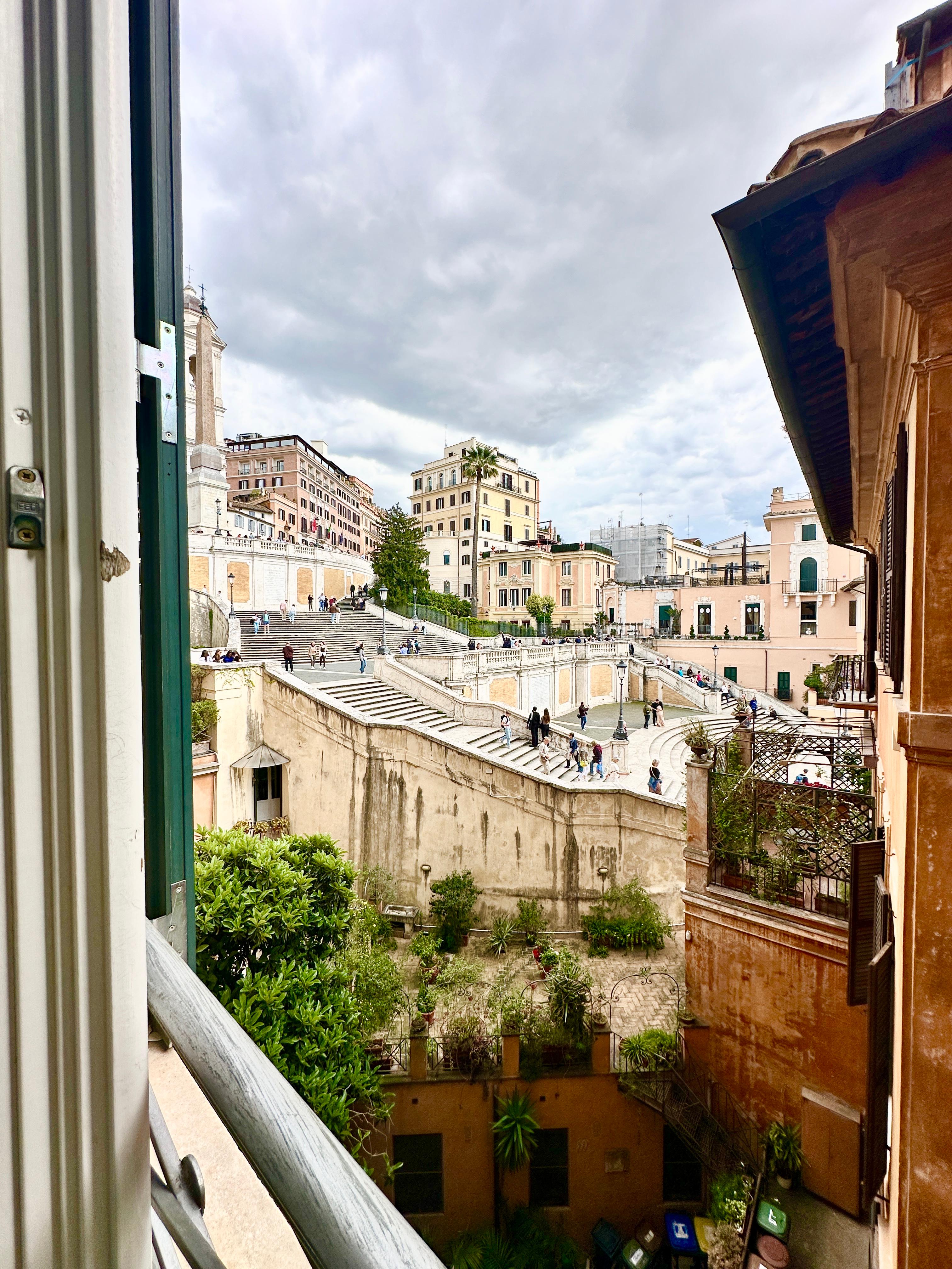 View from room window