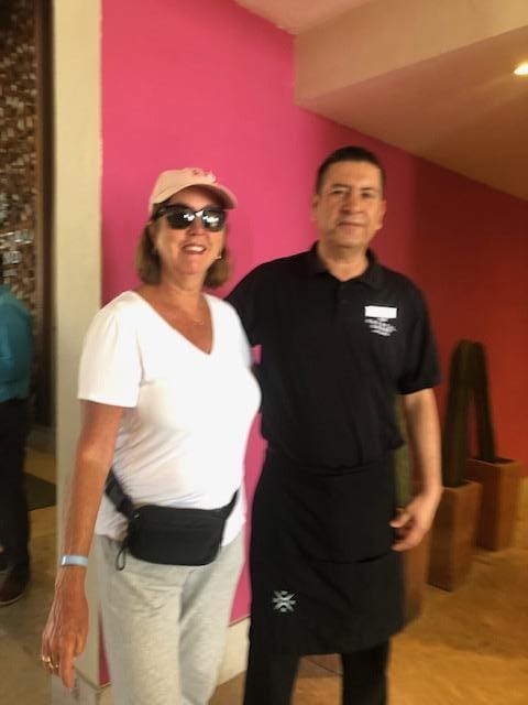 Exceptional waiter Benjamin (Risotto)