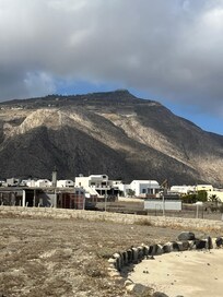Back view from the Hotel!