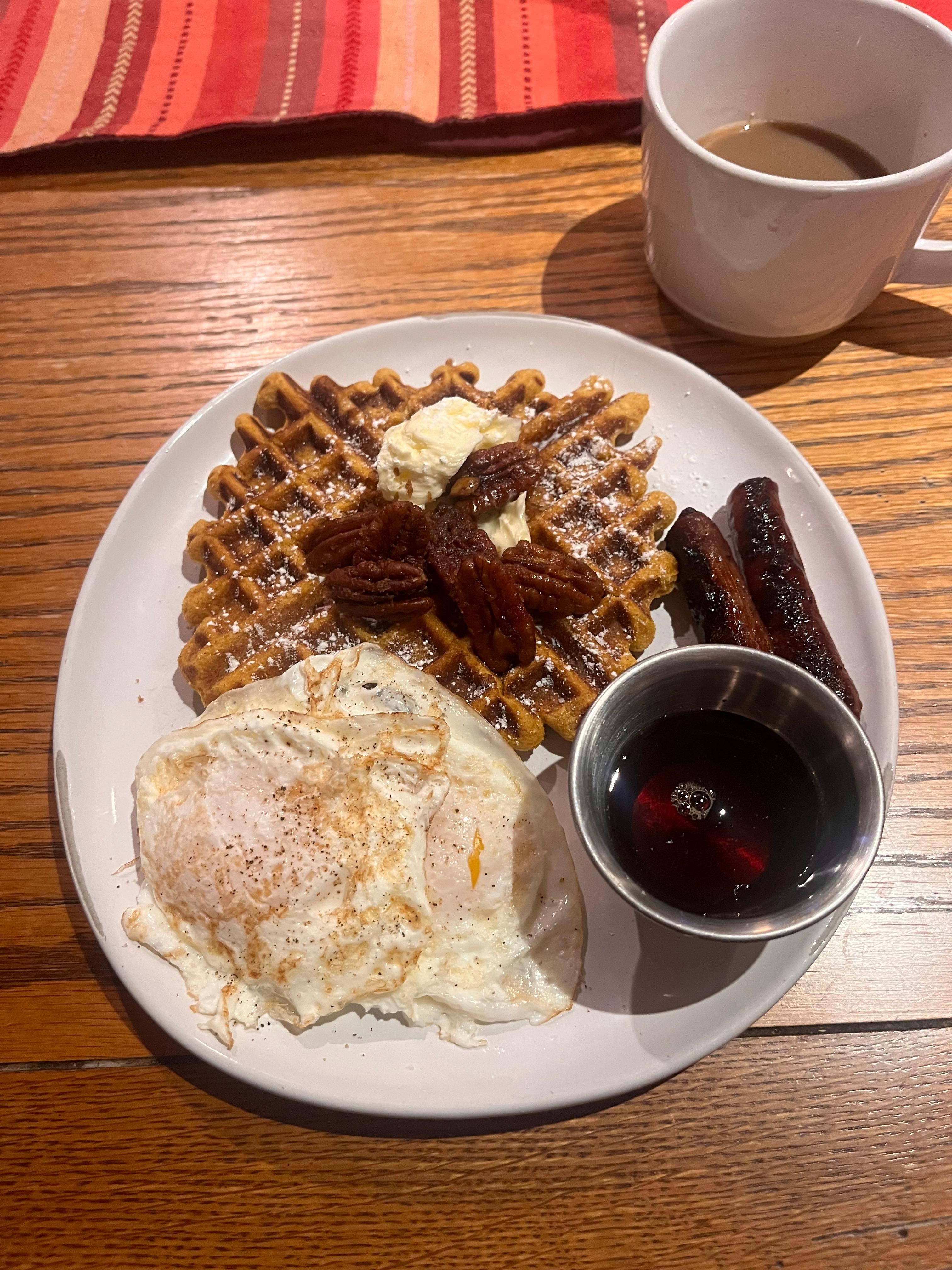 The wonderful breakfast 