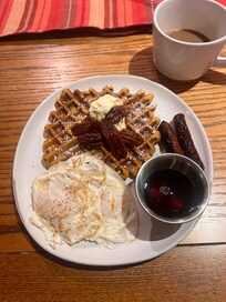 The wonderful breakfast