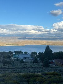 View from our room.