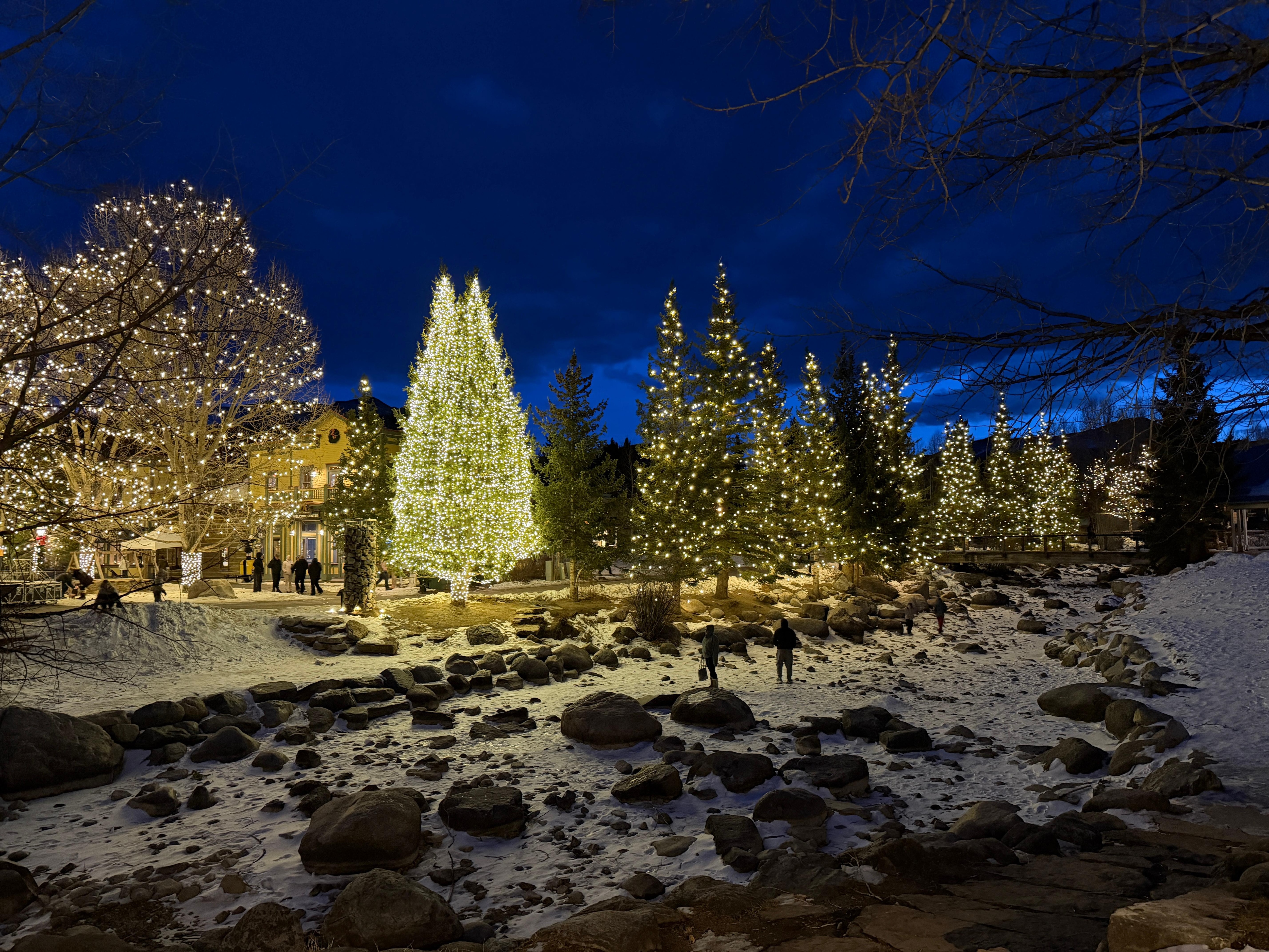 Breckenridge at night!