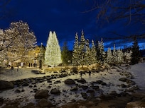 Breckenridge at night!