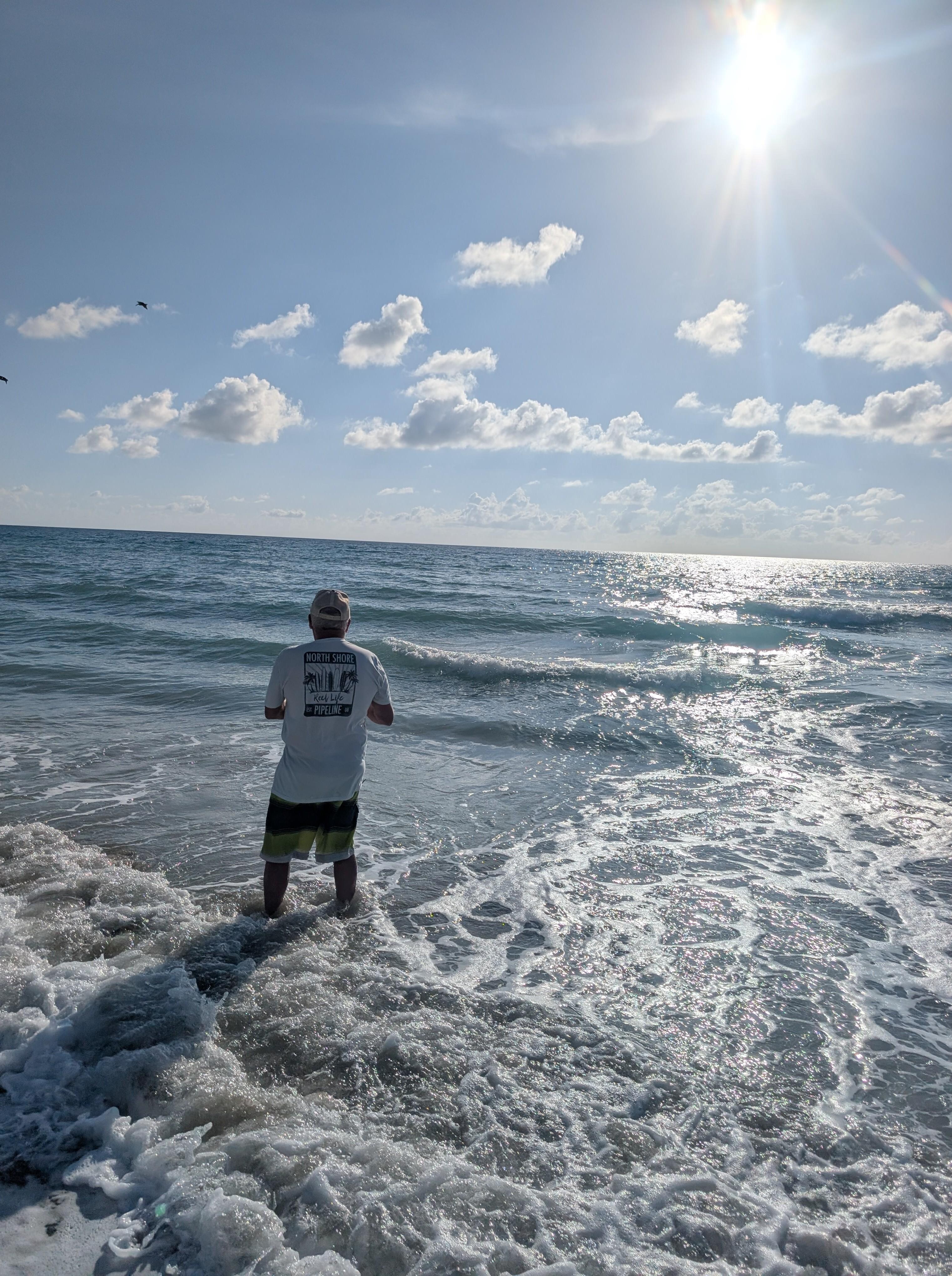 Morning fishing