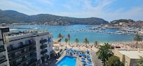 Beautiful view from our room.