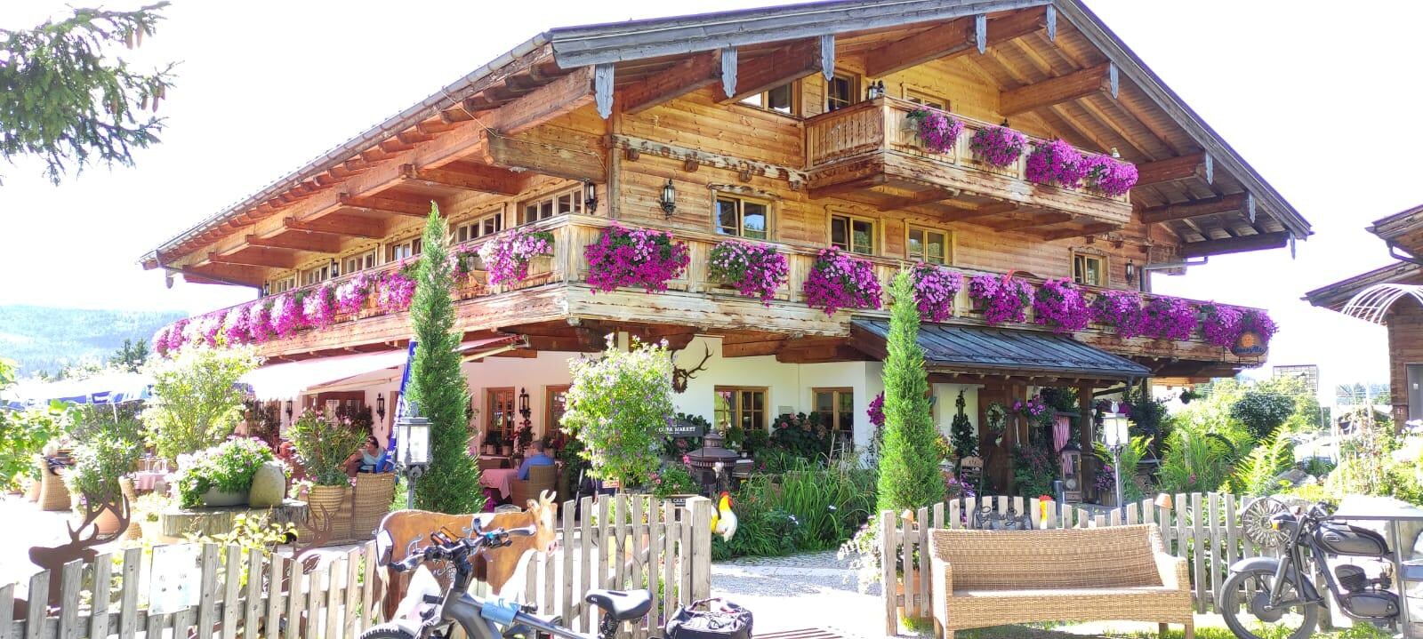 Auf der Winklmoos Alm... in echt so....keine Postkarte 