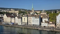 View from Lindenhof a 20 min walk