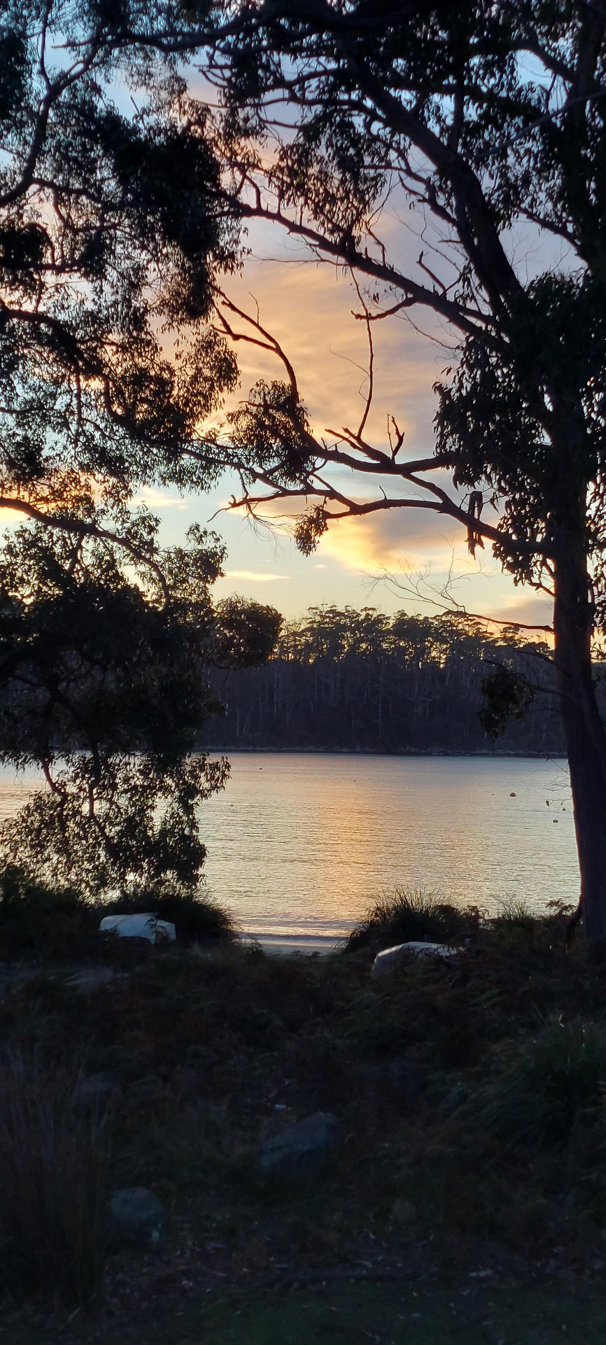 View from master bedroom