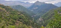 The scenery around