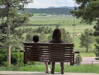 Great view from the porch!