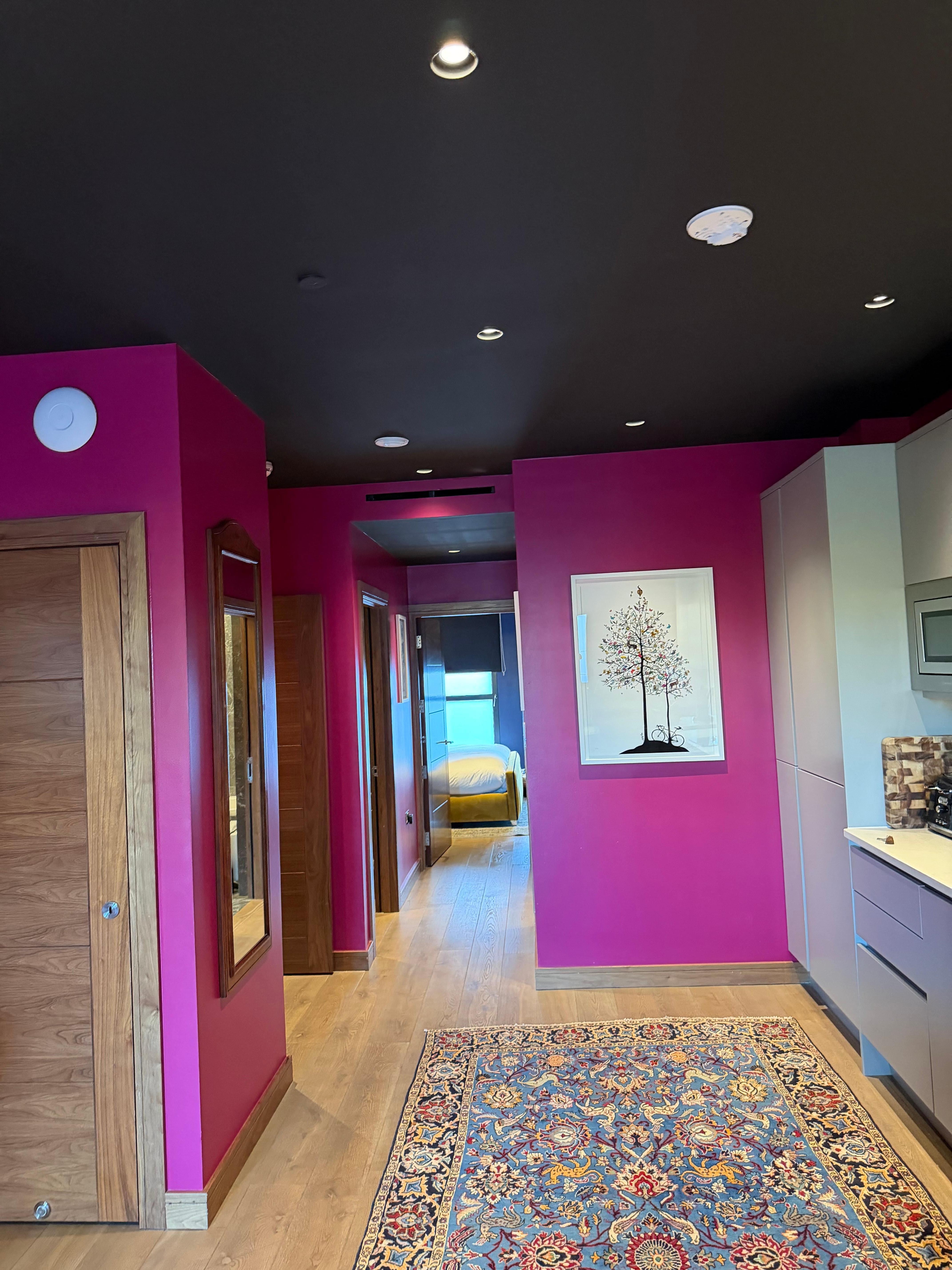 kitchen area/hallway