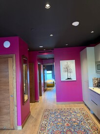 kitchen area/hallway