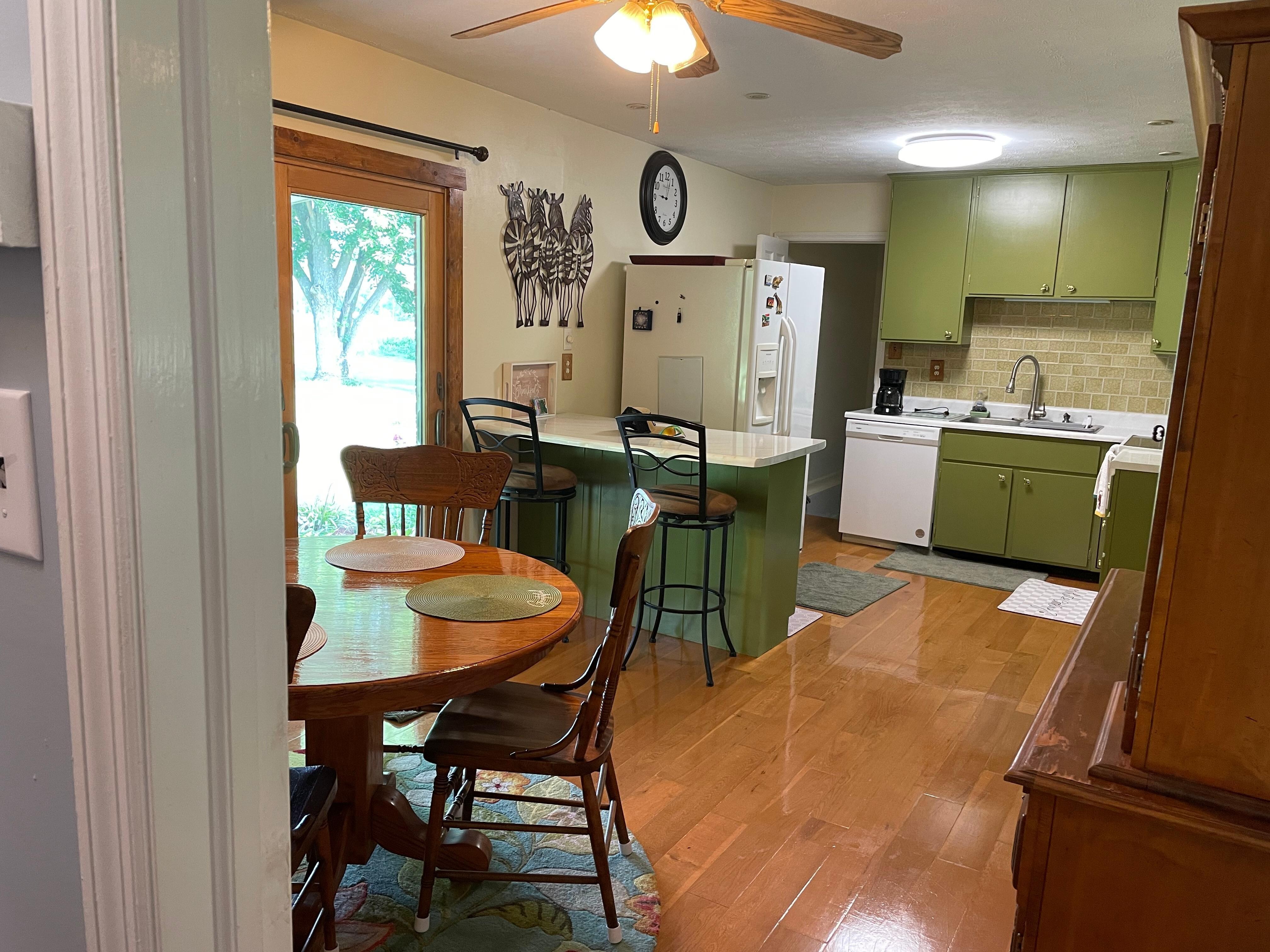 Kitchen/dining room