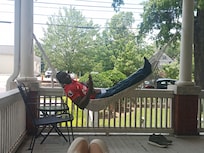 His favorite place