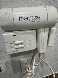 Dirty hair dryer anyone?